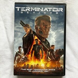 Terminator Genisys Movie (DVD)